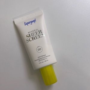 Supergoop Mineral Sheer Screen